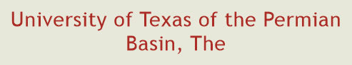 University of Texas of the Permian Basin, The